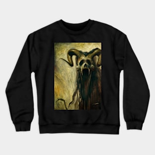 Screaming Skull Crewneck Sweatshirt